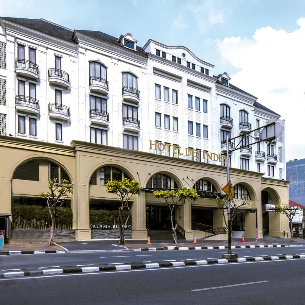 Hotel Des Indes, Джакарта