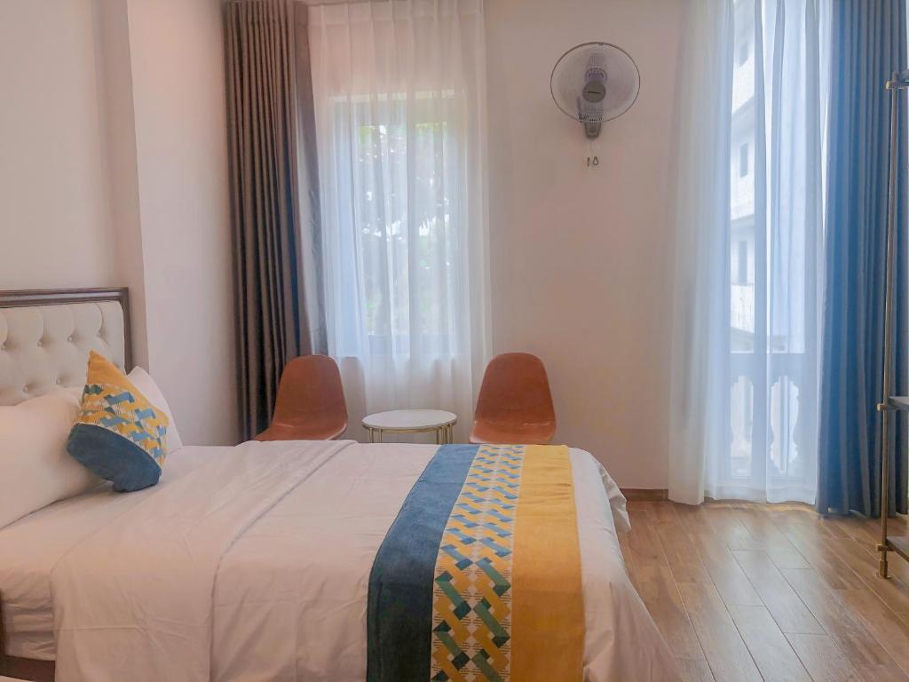 Двухместный (Двухместный номер Делюкс с 1 кроватью или 2 отдельными кроватями), Swan Hotel