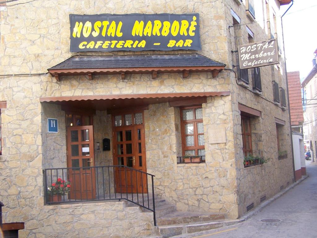 Hostal Marboré, Сарагоса