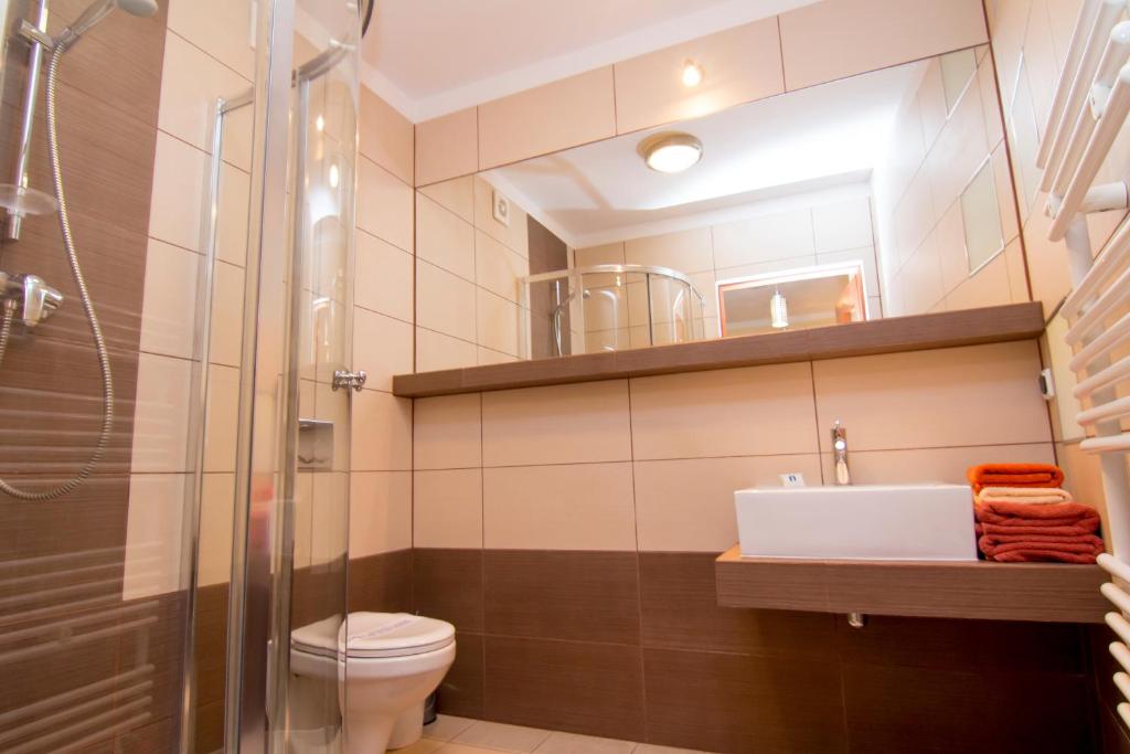 Апартаменты (Апартаменты-студио), Apartamenty Świnoujście - Rezydencja Żeromskiego