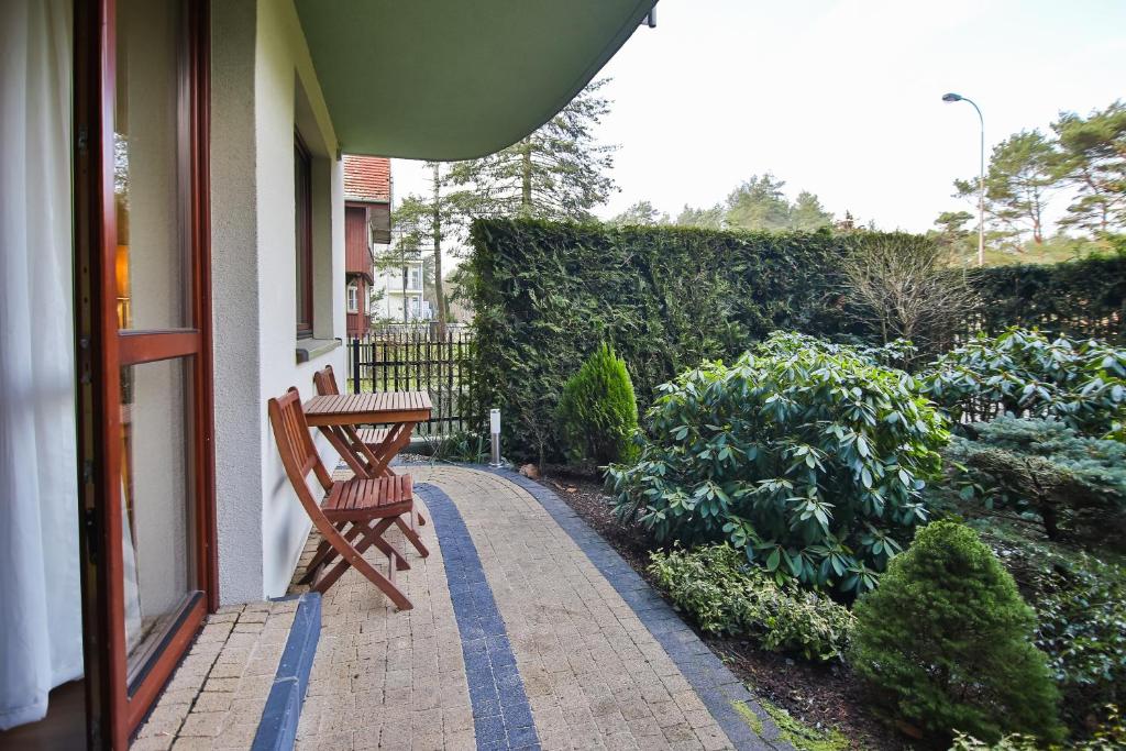 Апартаменты (Стандартные апартаменты), Apartamenty Świnoujście - Rezydencja Żeromskiego