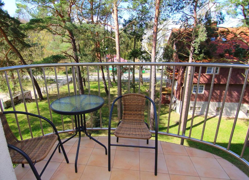 Апартаменты (Апартаменты с 1 спальней), Apartamenty Świnoujście - Rezydencja Żeromskiego