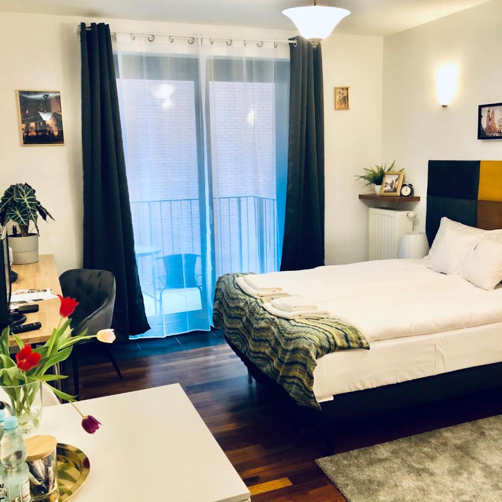 Garbary Aparthotel, Краков