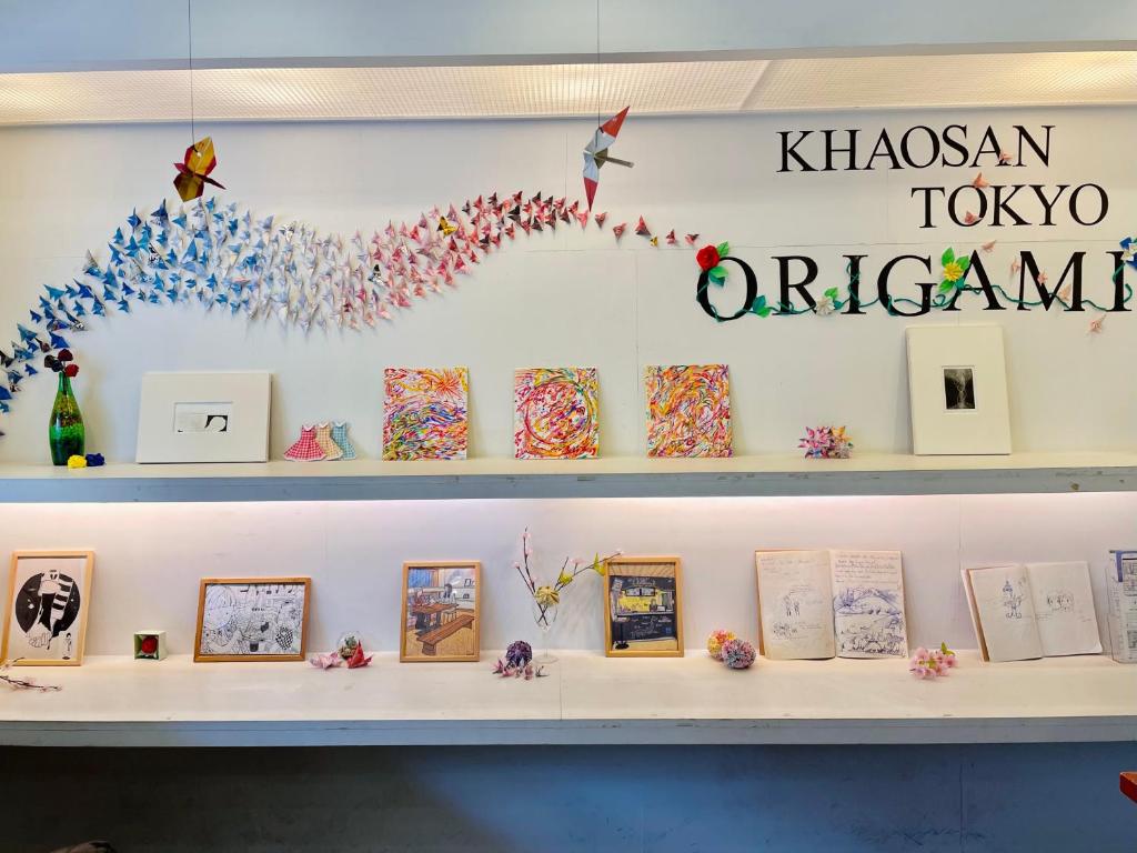 Khaosan Tokyo Origami, Токио