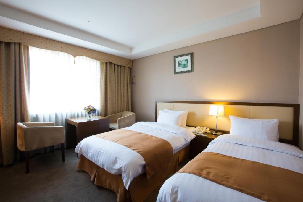 Hotel Samjung, Сеул