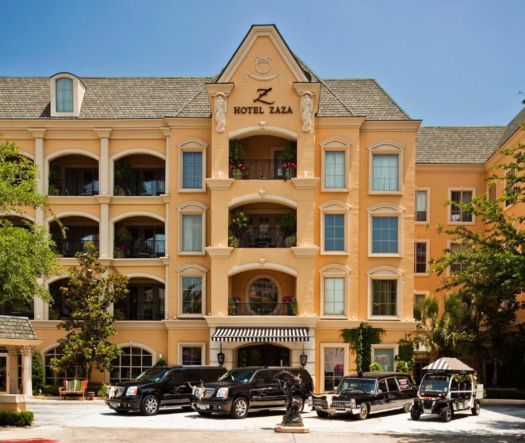 Hotel ZaZa Dallas, Даллас