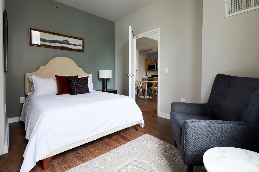 Сьюит (Люкс с 2 спальнями), Sonder l Liberty Place