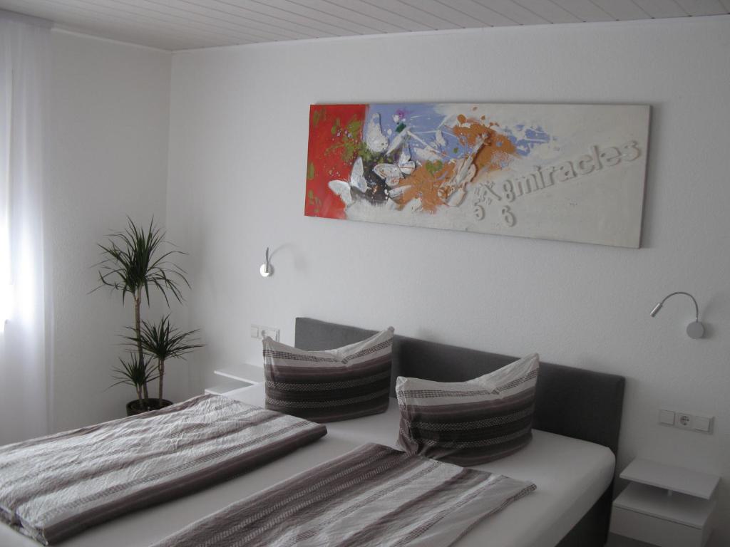 Двухместный (Двухместный номер с 1 кроватью), Murgtal Motel