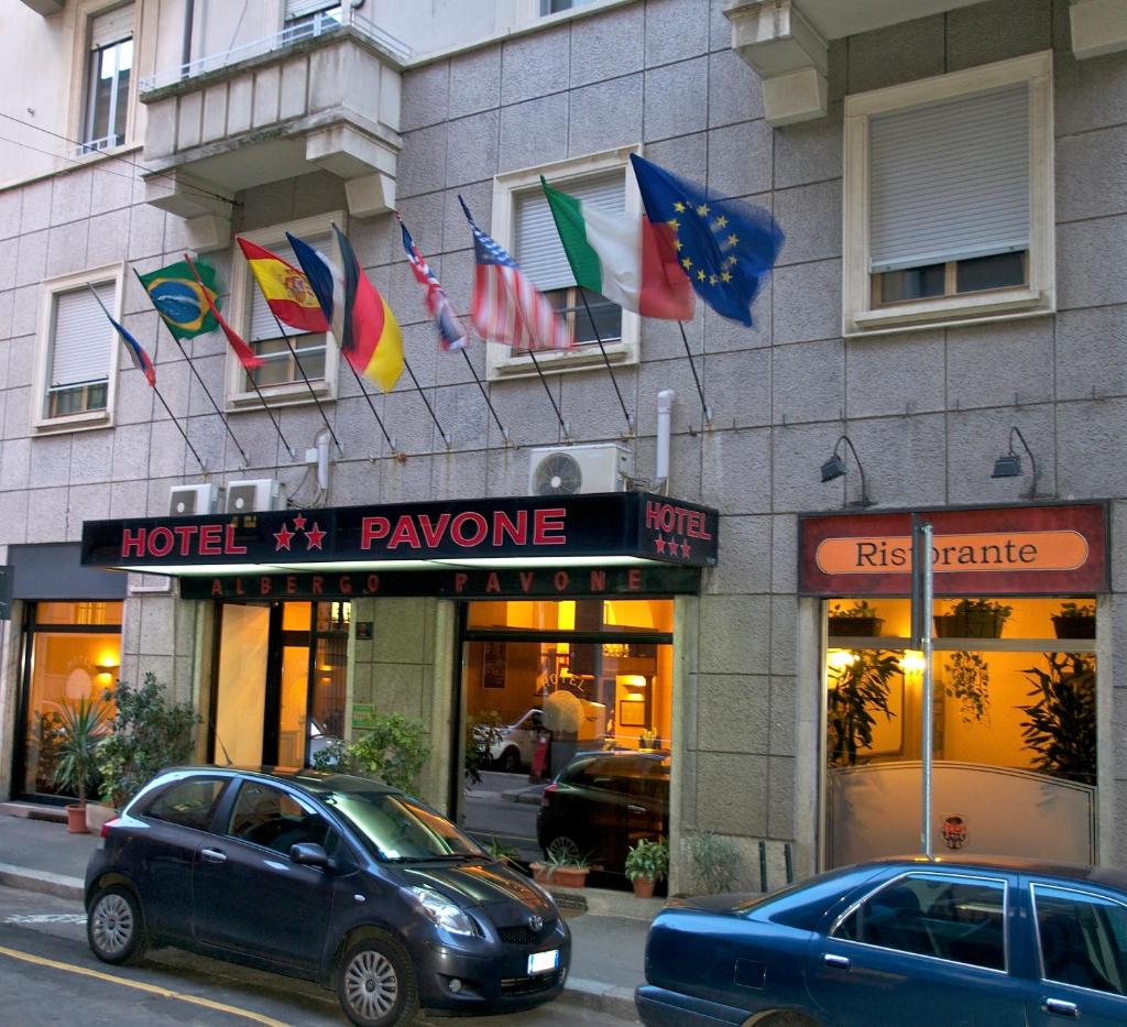 Hotel Pavone, Милан