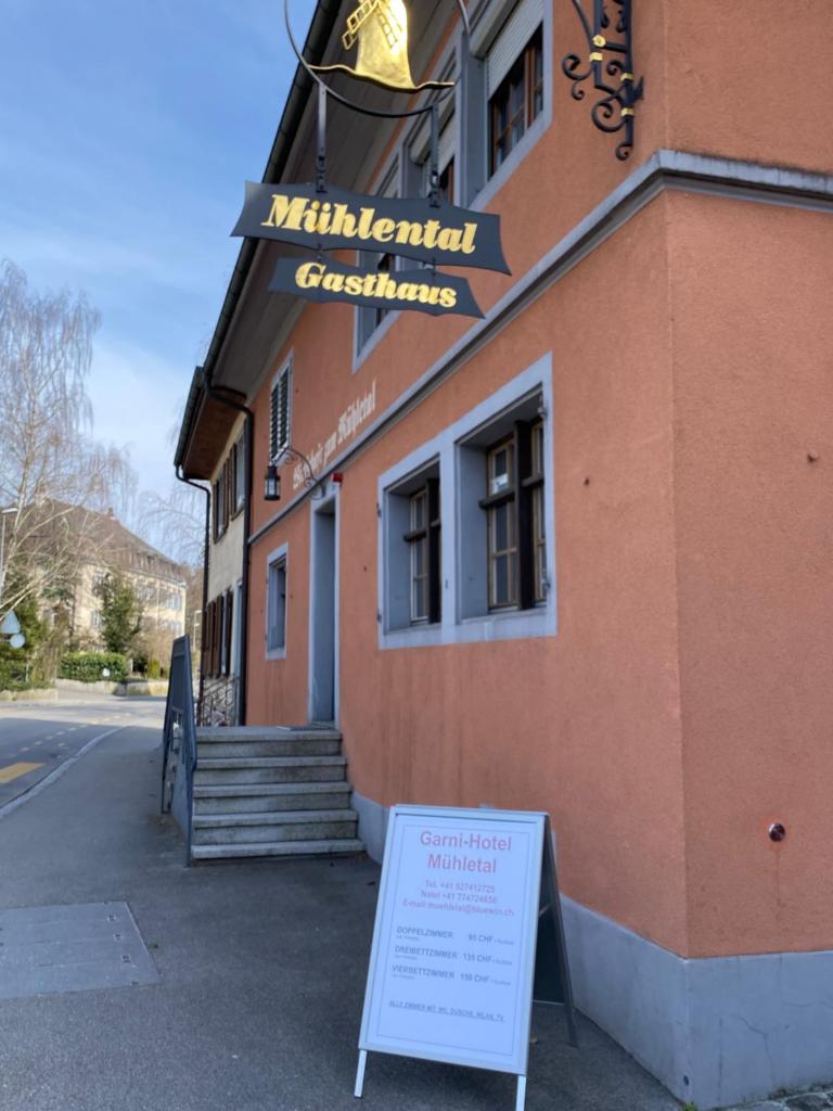 Garni-Hotel Mühletal, Штайн-на-Рейне