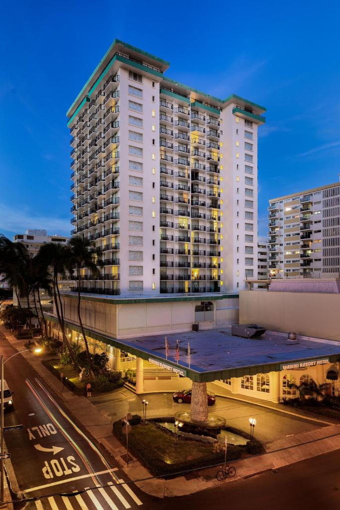 Waikiki Resort Hotel, Гонолулу