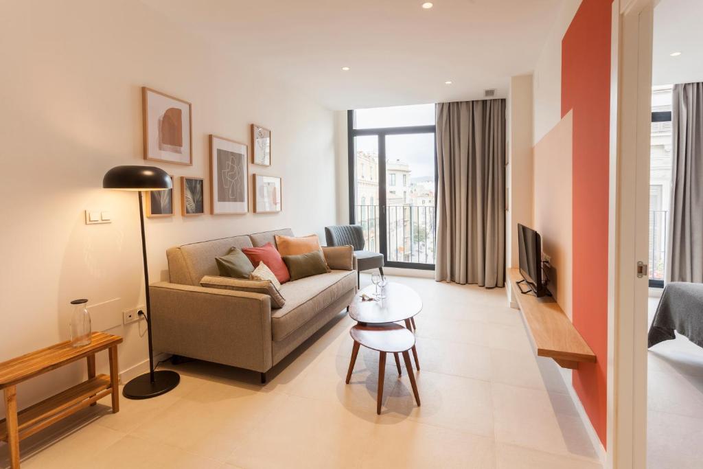 Apartamentos Málaga Premium, Малага