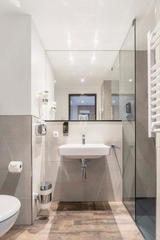 Двухместный (Двухместный номер с 1 кроватью), Abasto Hotel München Feldmoching