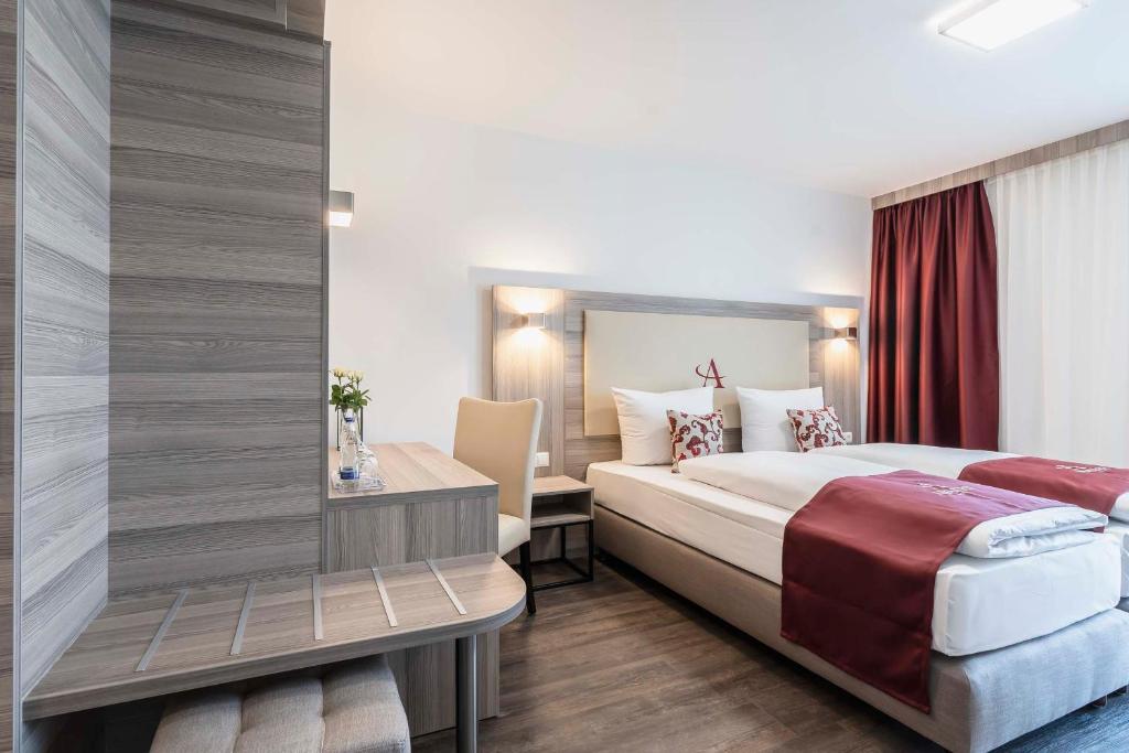 Двухместный (Двухместный номер с 1 кроватью), Abasto Hotel München Feldmoching