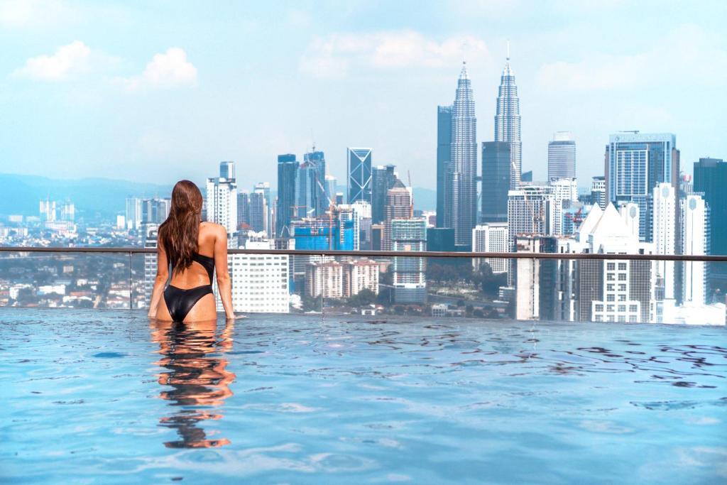 Upper View Regalia Hotel Kuala Lumpur, Куала-Лумпур