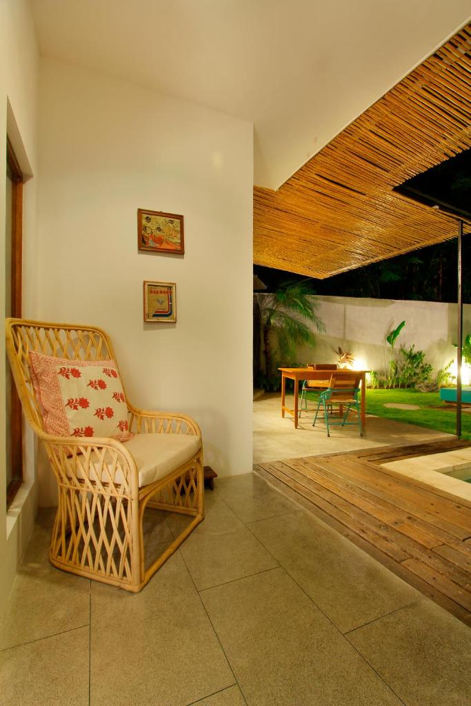 Апартаменты (Апартаменты с 1 спальней и отдельным бассейном), The Apartments Canggu