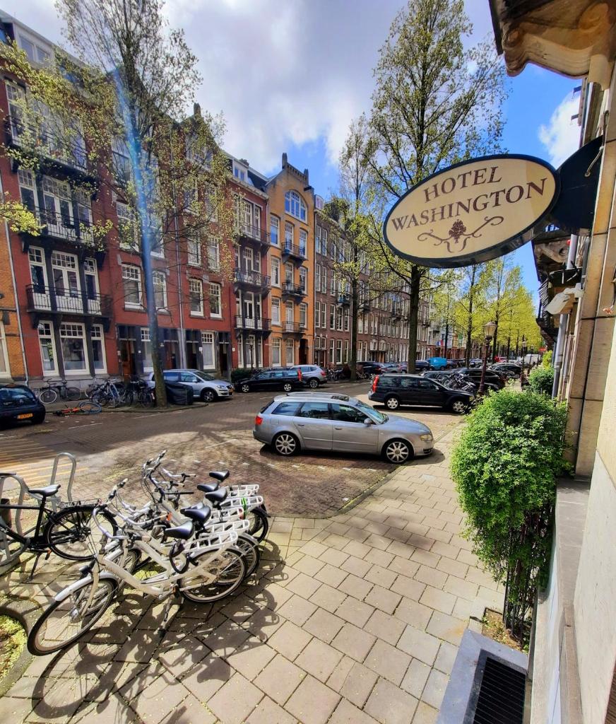 Hotel Washington, Амстердам