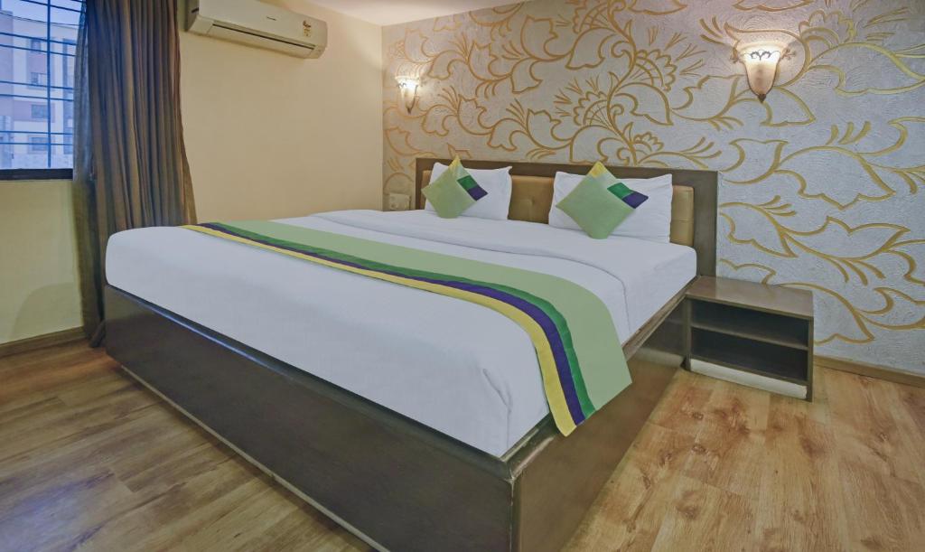 Двухместный (Стандартный двухместный номер с 1 кроватью), Seashell Residency & Restaurant