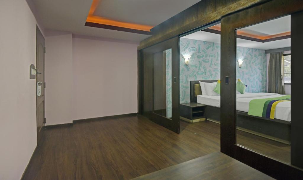 Двухместный (Двухместный номер Делюкс с 1 кроватью), Seashell Residency & Restaurant