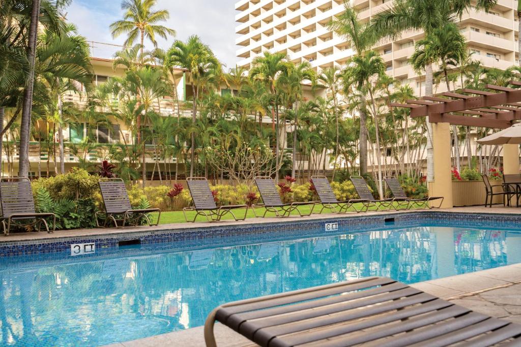 Wyndham Vacation Resorts Royal Garden at Waikiki, Гонолулу