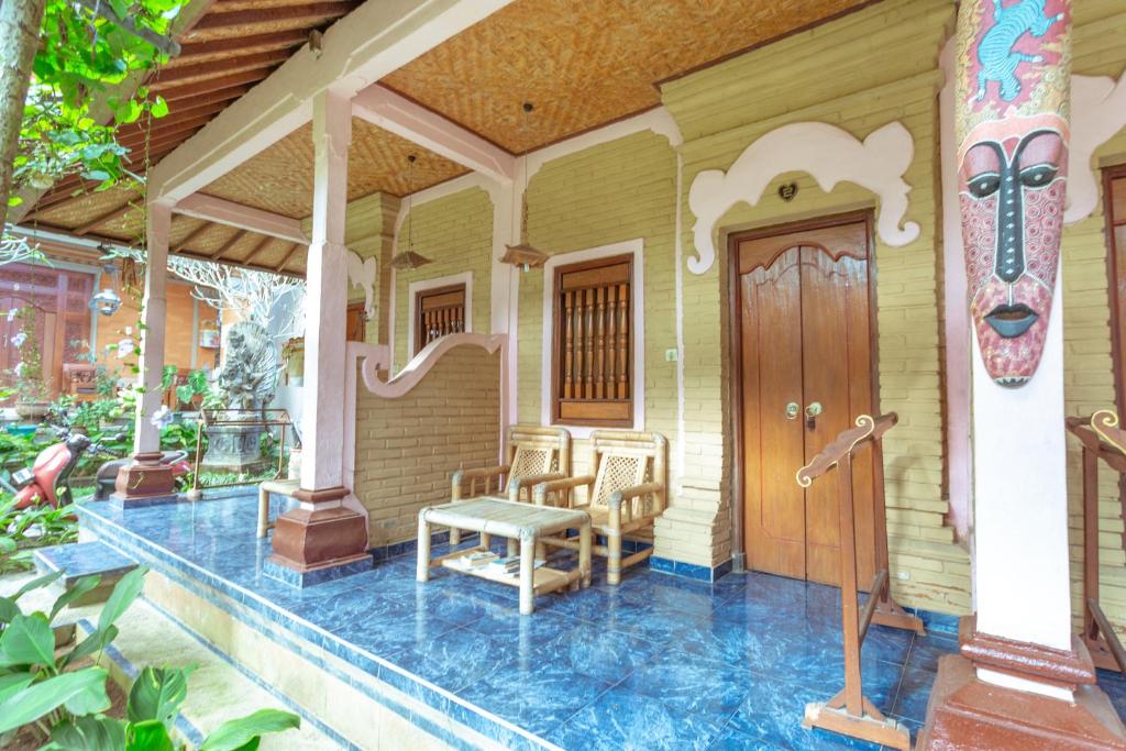 Двухместный (Стандартный двухместный номер с 1 кроватью), Teba House Ubud Guest House