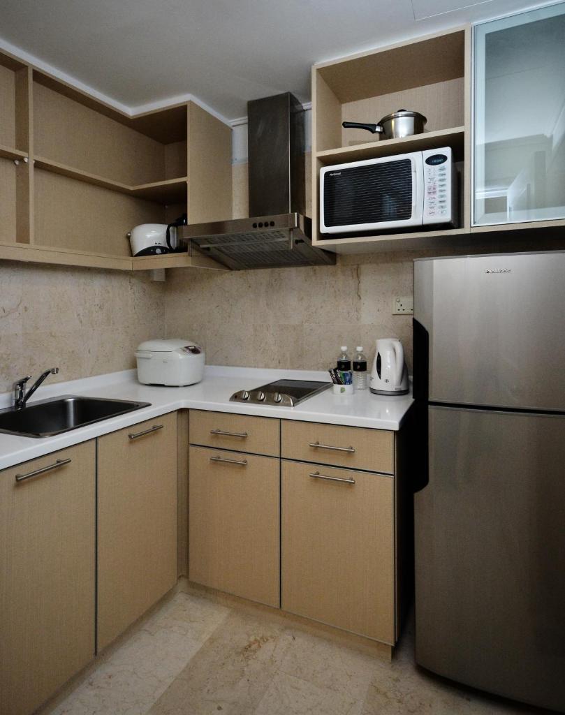 Апартаменты (Номер Делюкс с 1 спальней (включен завтрак для 2 человек)), PNB Perdana Hotel & Suites On The Park