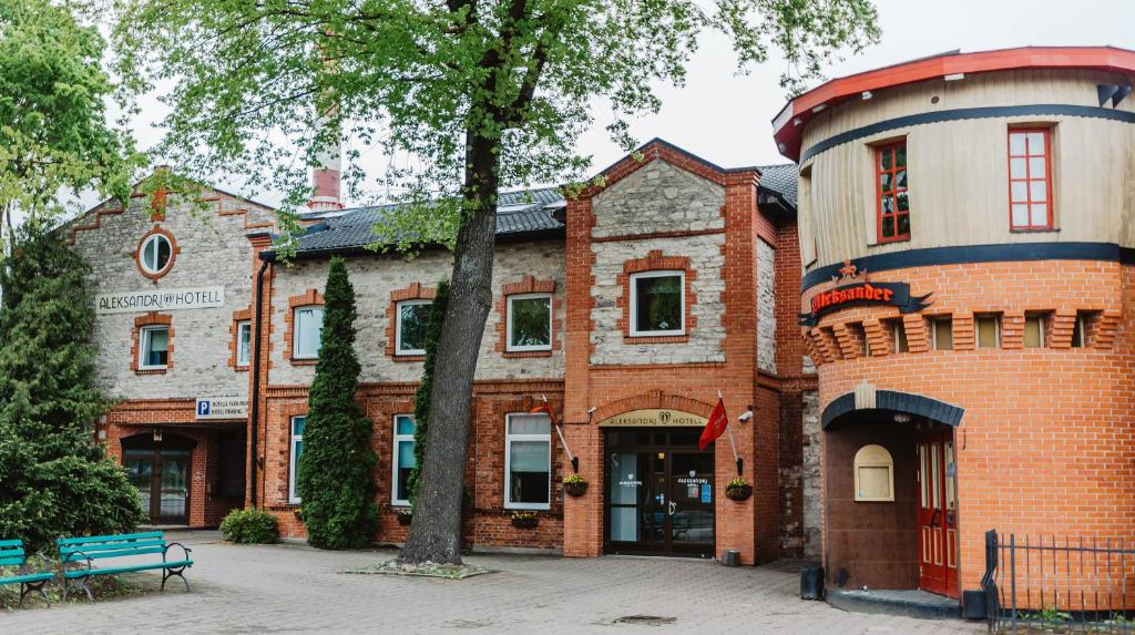 Aleksandri Hotel, Тарту
