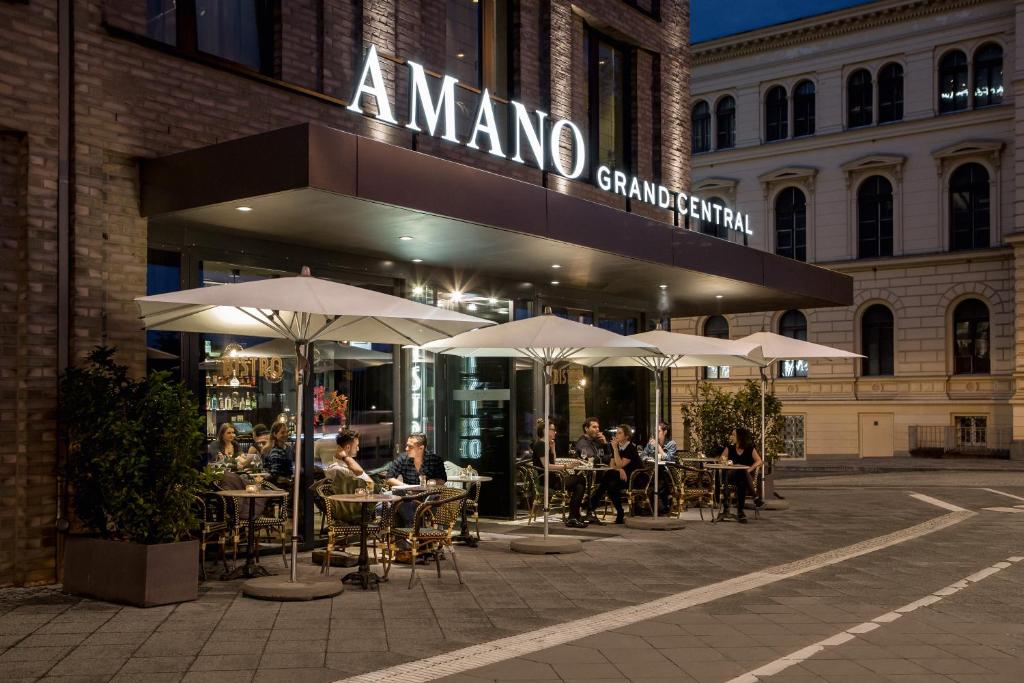 Hotel AMANO Grand Central, Берлин