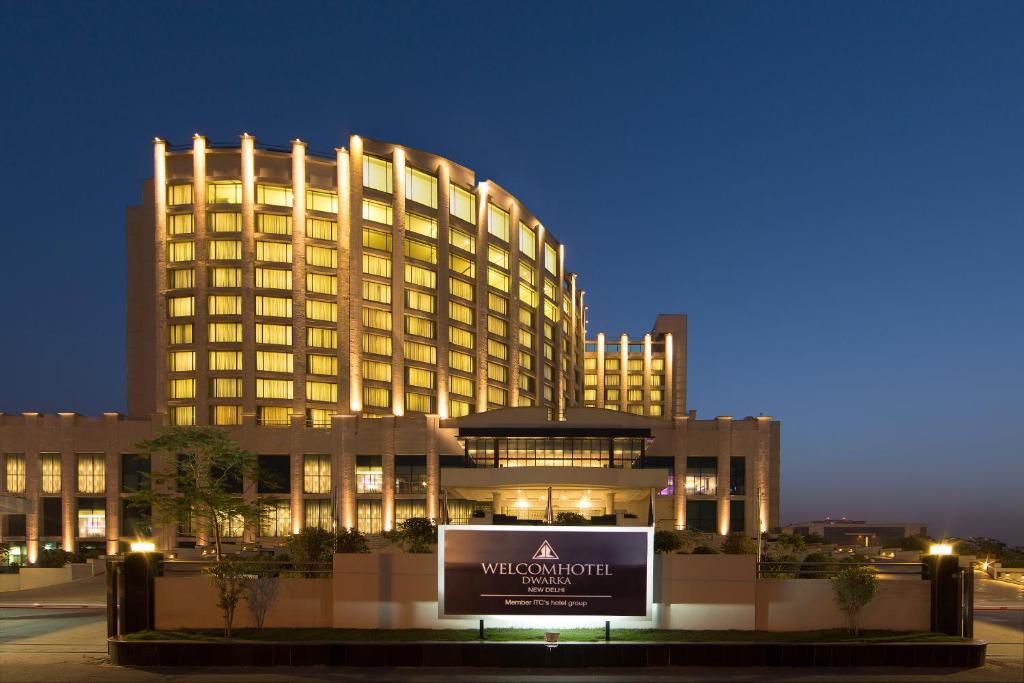 WelcomHotel Dwarka - Member ITC Hotel Group, Нью-Дели