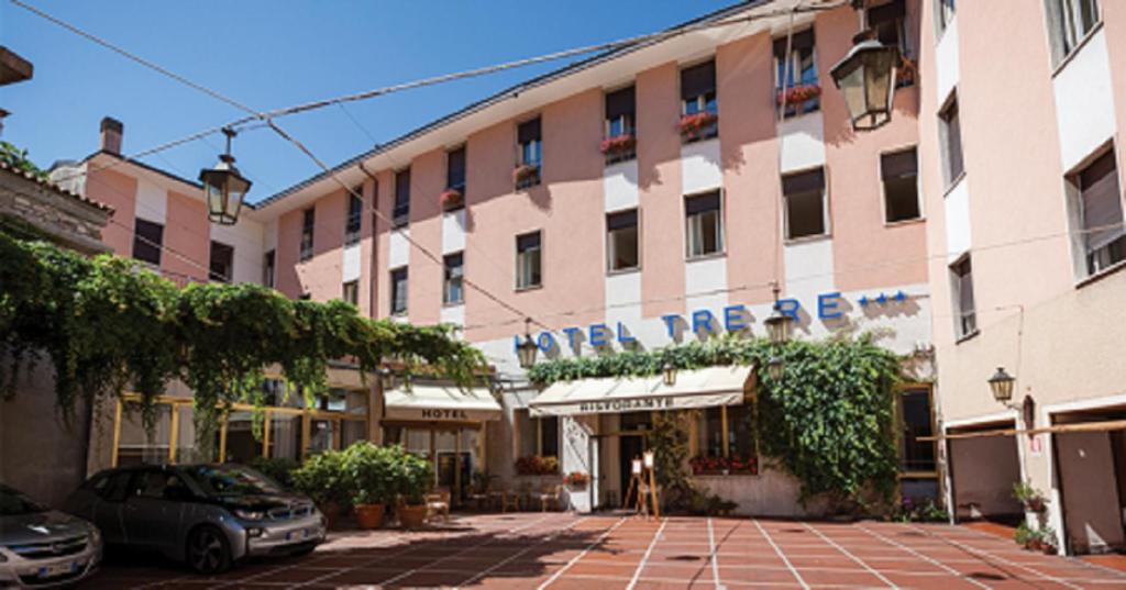 Hotel Tre Re, Комо