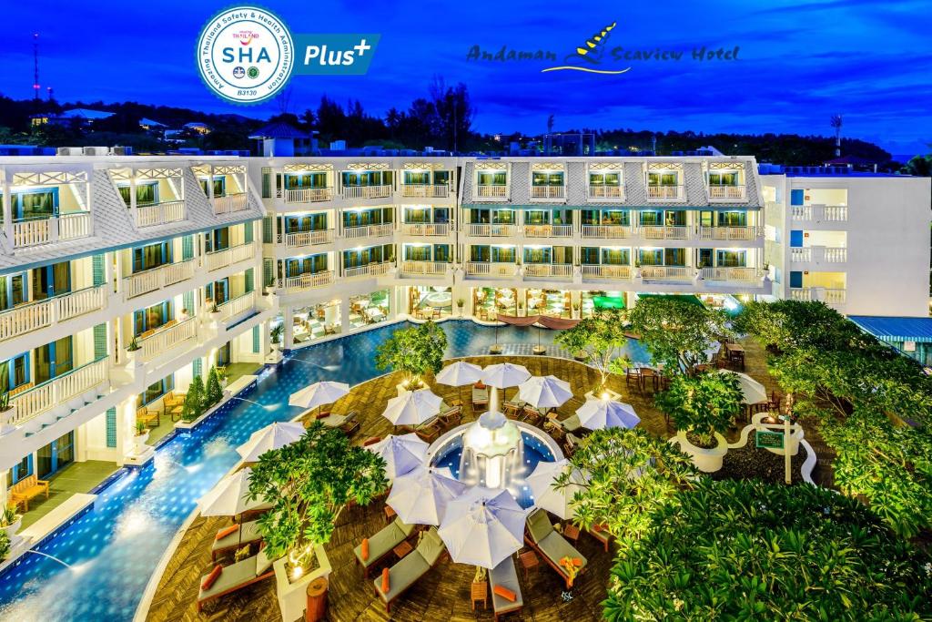 Andaman Seaview Hotel - Karon Beach, Пхукет