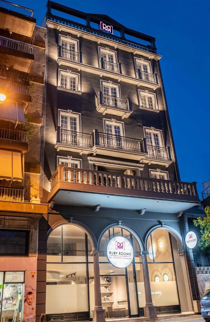 Ruby Rooms Athens, Афины