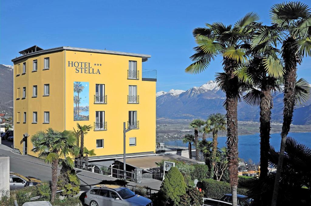 Hotel Stella, Локарно