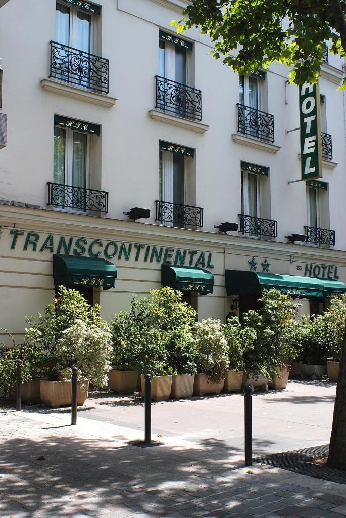Hôtel Transcontinental, Париж