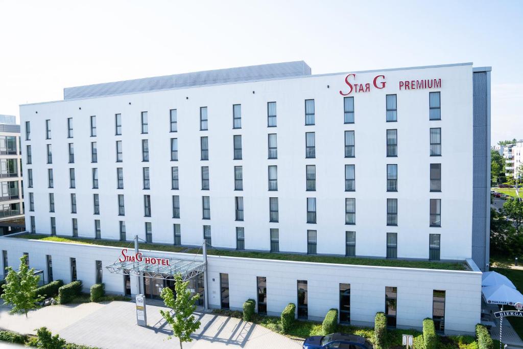 Star Inn Hotel Premium München Domagkstrasse, by Quality, Мюнхен