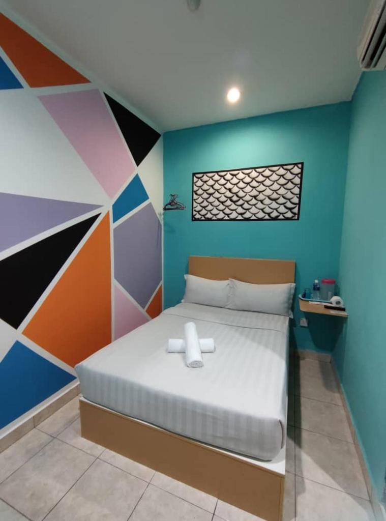 Двухместный (Двухместный номер Делюкс с 1 кроватью), EV World Hotel Sri Petaling @ near Stadium Bukit Jalil