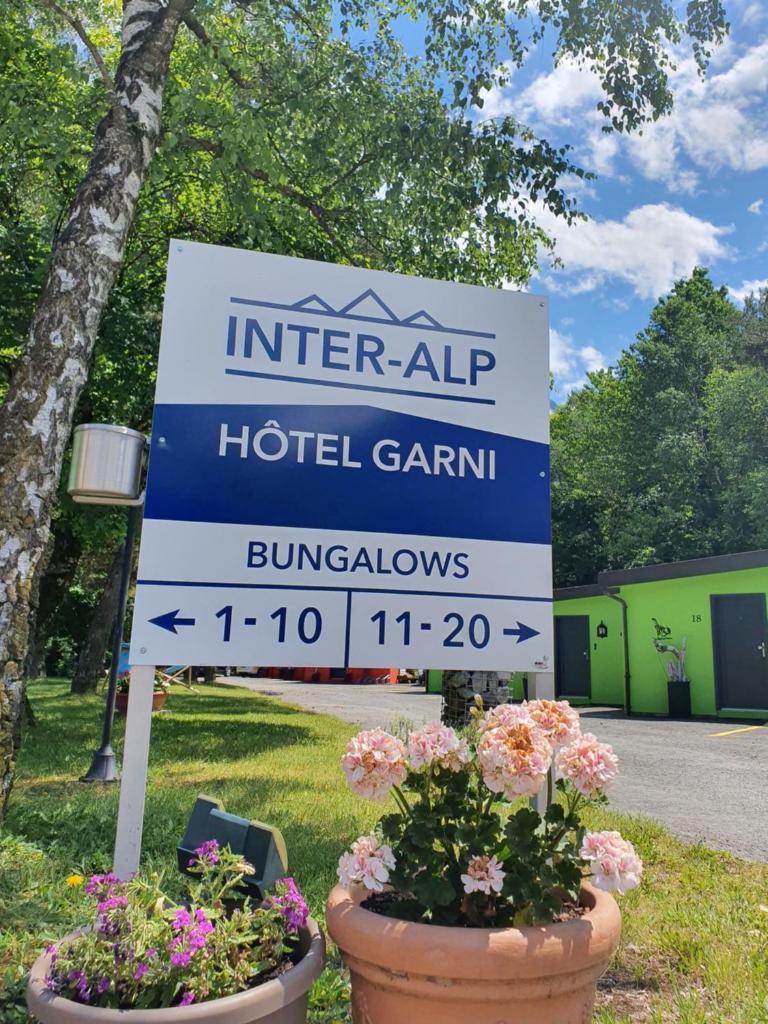Motel-Hôtel Garni Inter-Alp, Лавей-ле-Бан