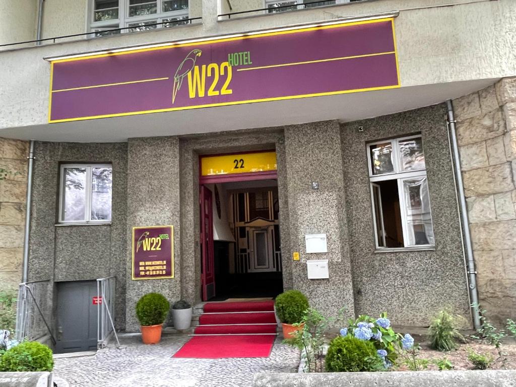 W22 Hotel am Kurfürstendamm, Берлин