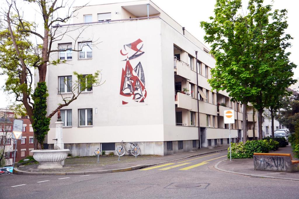 Apartments Hasenberg, Базель