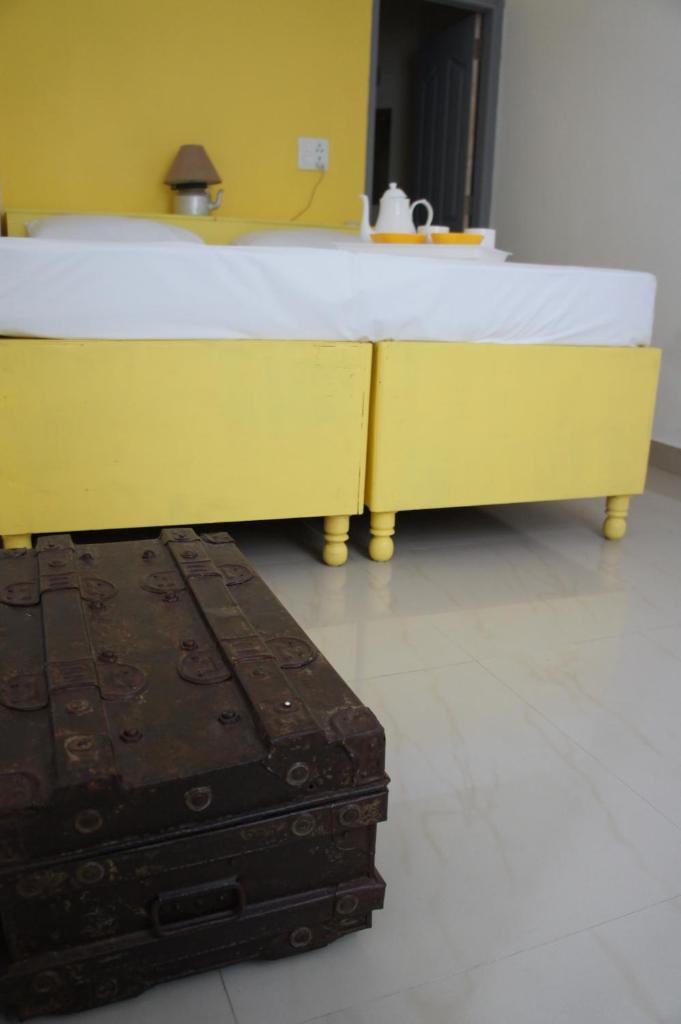 Двухместный (Двухместный номер Делюкс с 1 кроватью), Bed and Chaï