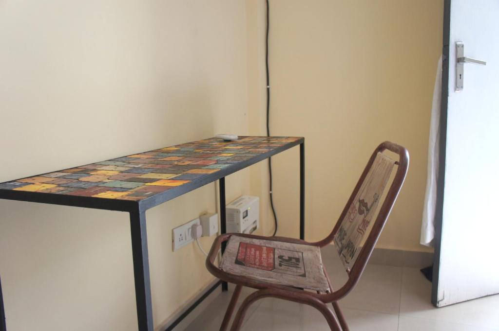 Двухместный (Улучшенный двухместный номер с 1 кроватью), Bed and Chaï