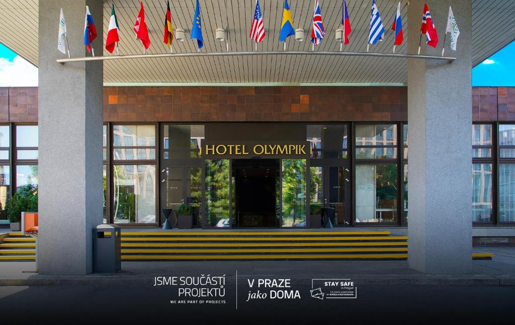 Отель Olympik, Прага