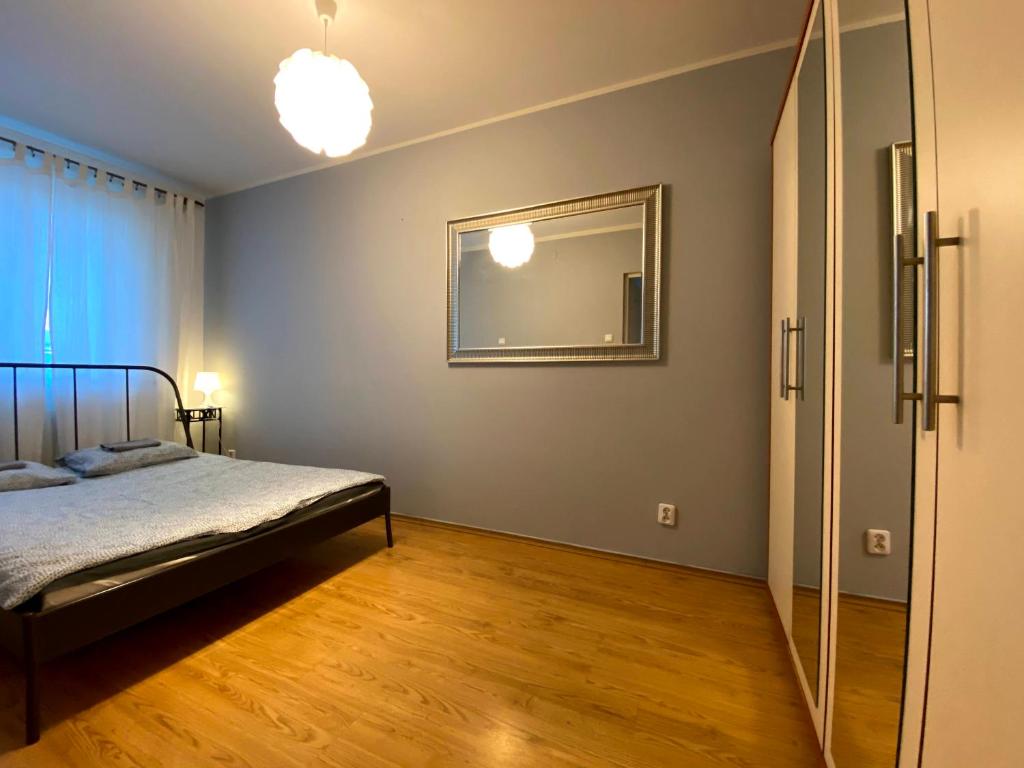 Апартаменты (Апартаменты с 1 спальней), Łucka Residence