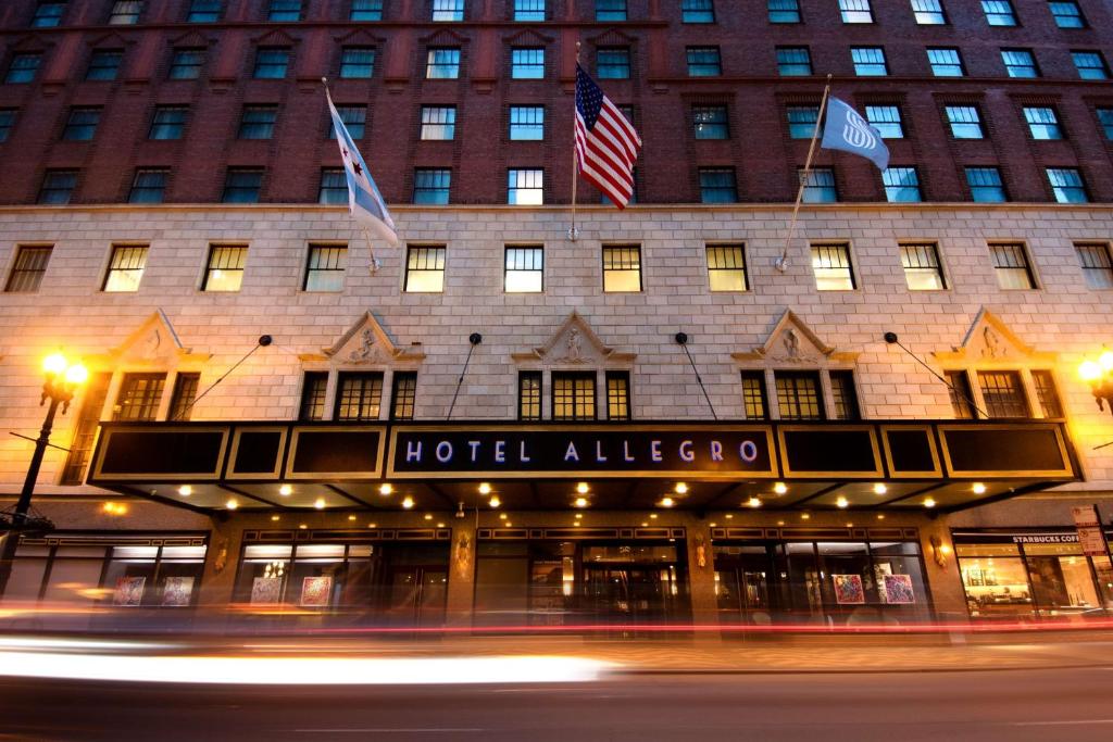 The Allegro Royal Sonesta Hotel Chicago, Чикаго