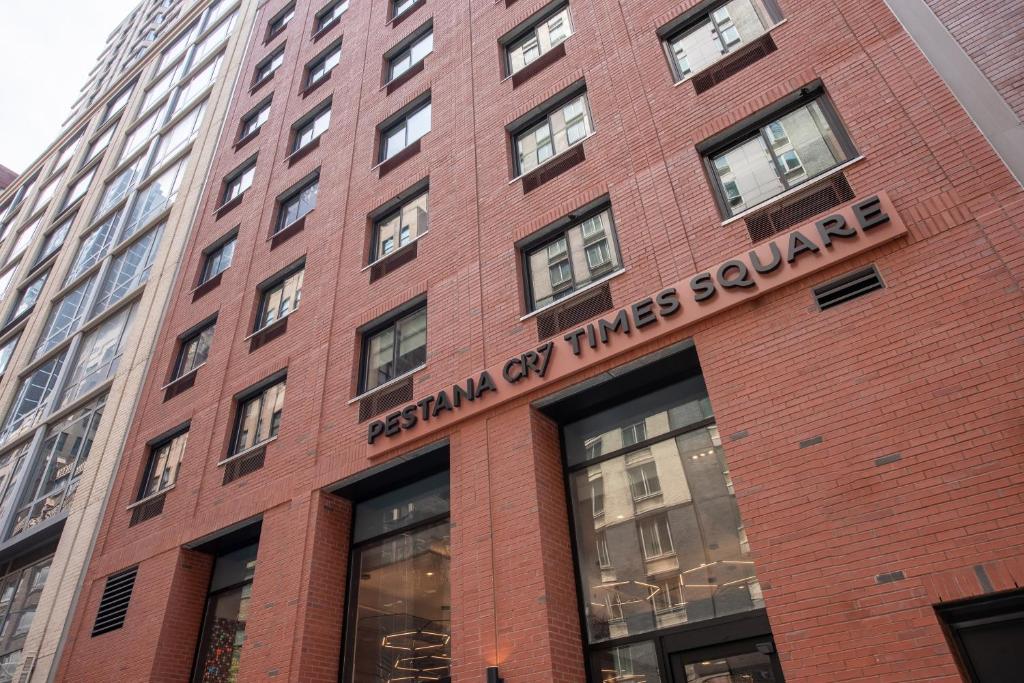 Pestana CR7 Times Square, Нью-Йорк