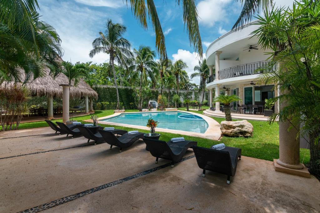 Villa Palmeras, Канкун