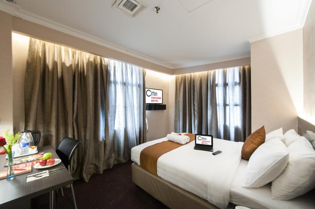 Двухместный (Двухместный номер Делюкс с 1 кроватью), Citin Seacare Pudu by Compass Hospitality