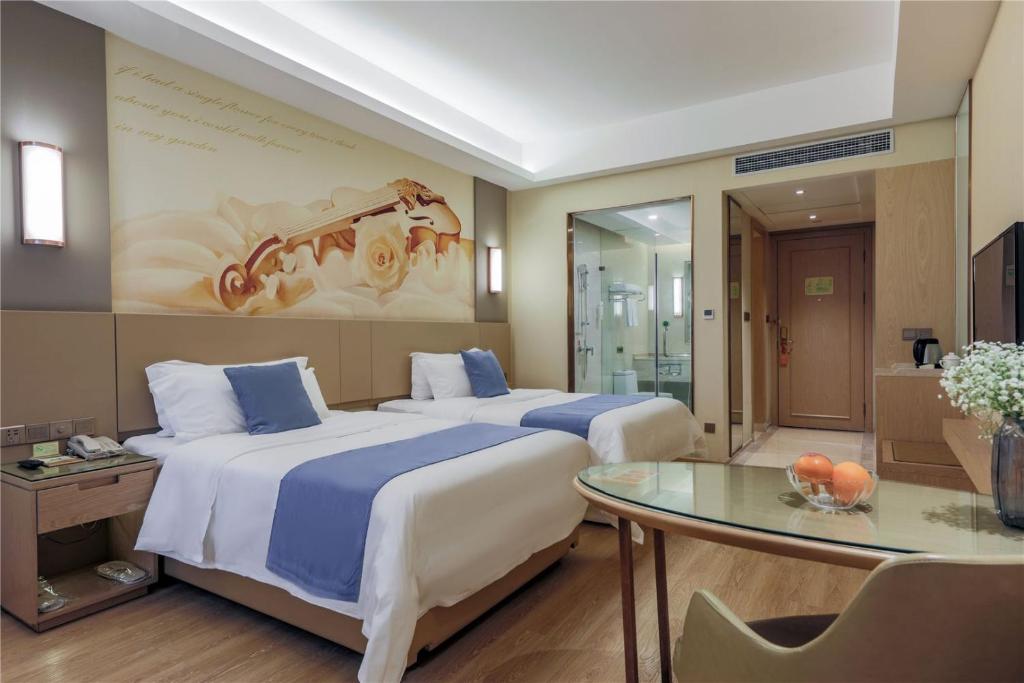 Vienna International Hotel Chong Qing Yu Bei Airport, Чунцин