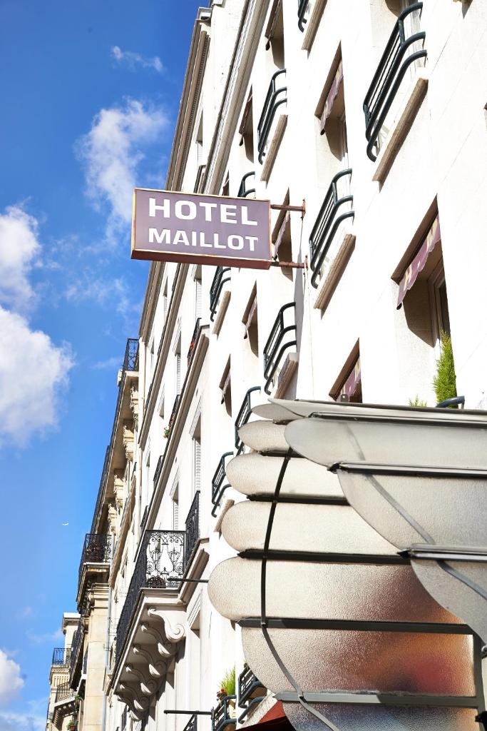 Hotel Maillot, Париж