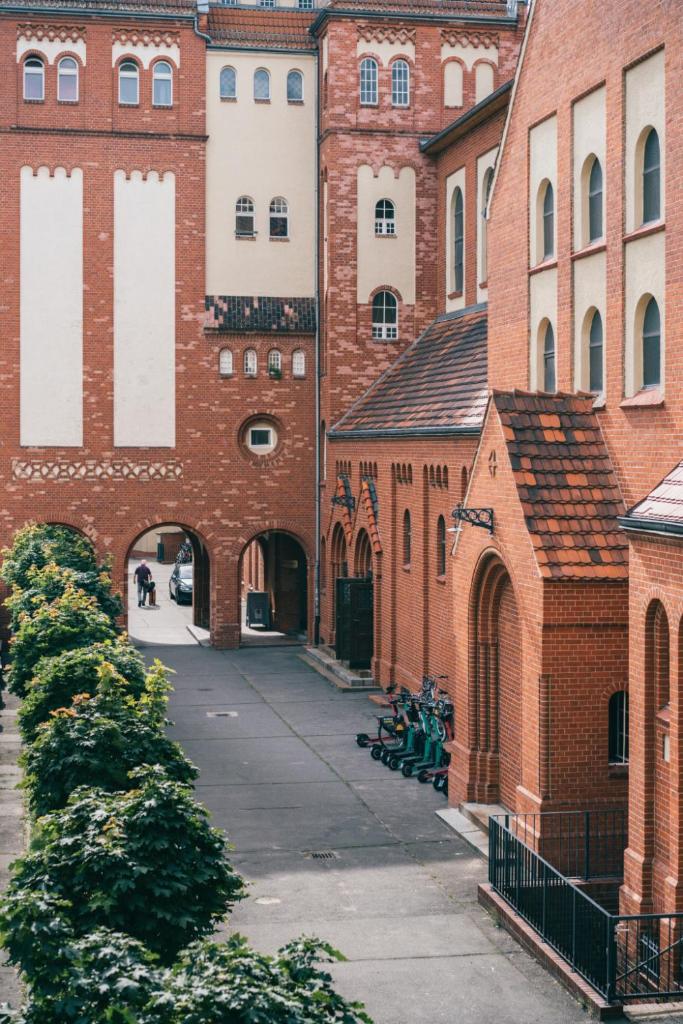 Three Little Pigs Hostel Berlin, Берлин